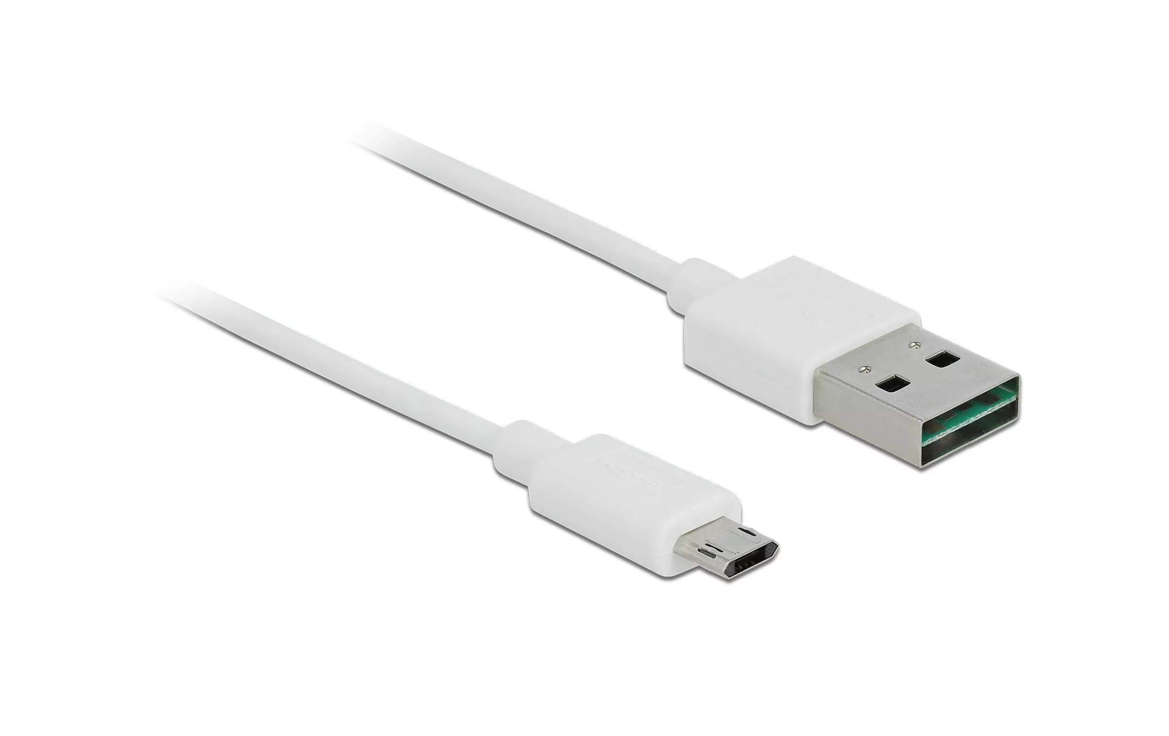 USB 2.0-Kabel EASY-USB USB A - Micro-USB B 1 m