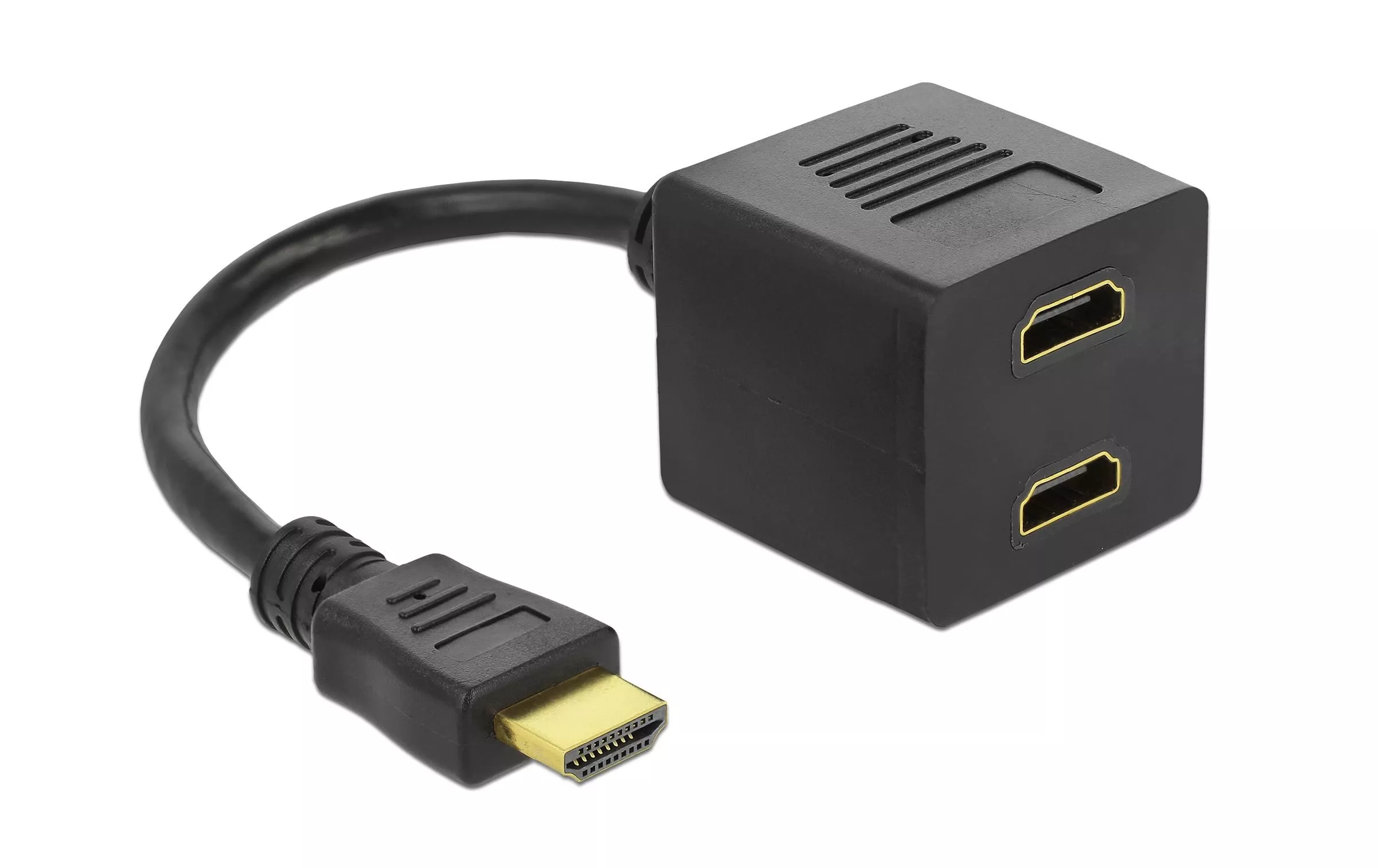 Diviseur de signaux à 2 ports HDMI \u2013 HDMI