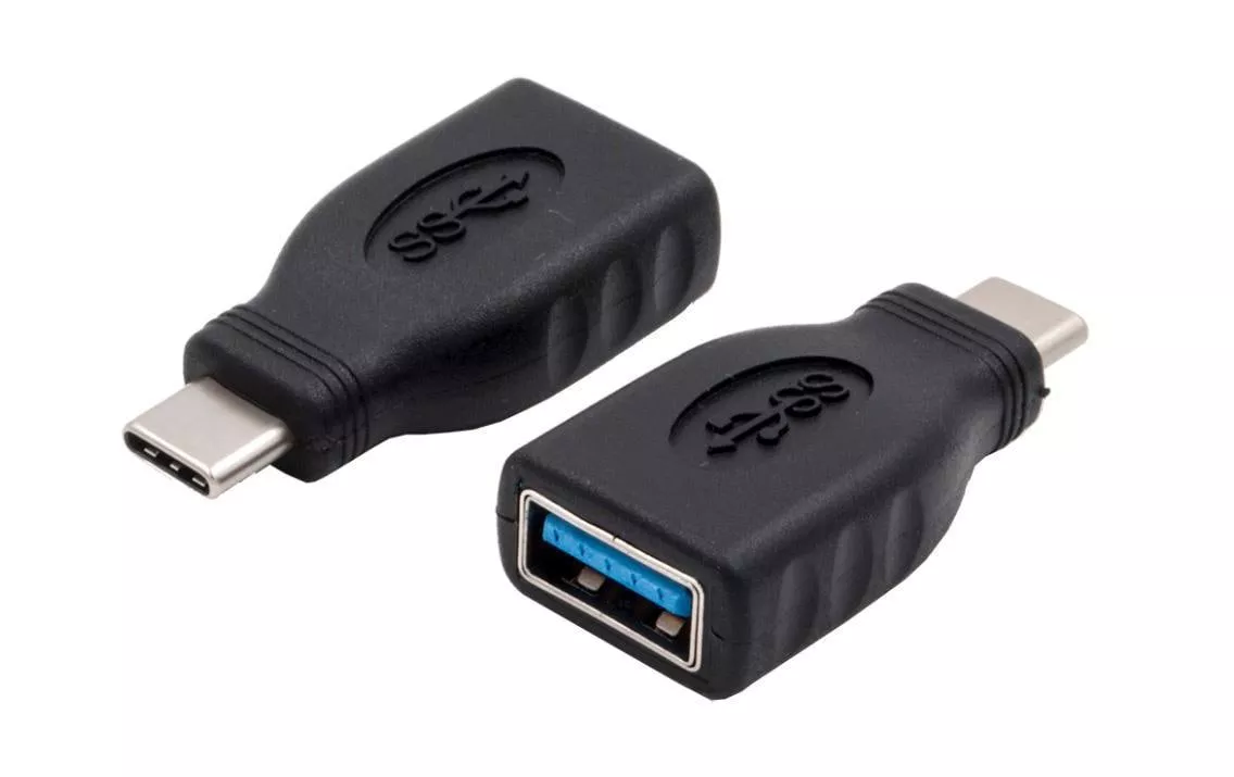 Adattatore USB Exsys EX-47990 Presa USB-A - spina USB-C