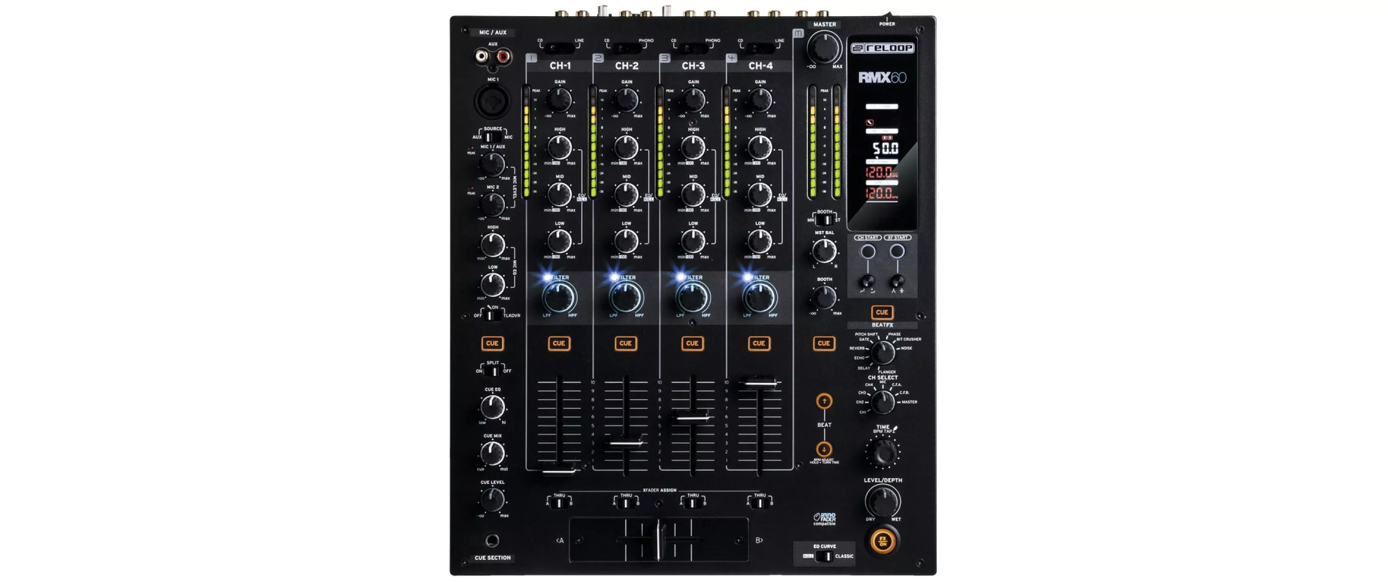 DJ Mixer RMX-60 digitale