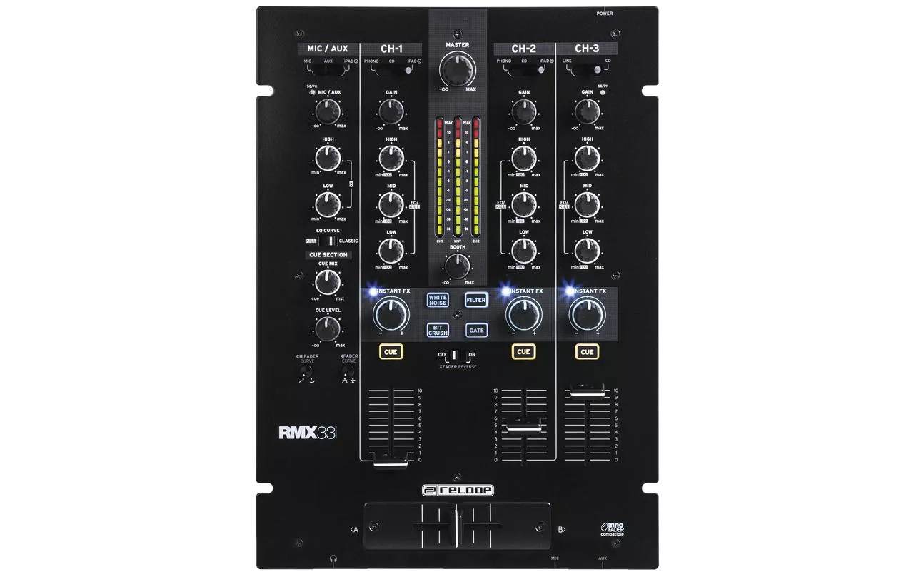 DJ Mixer RMX-33i