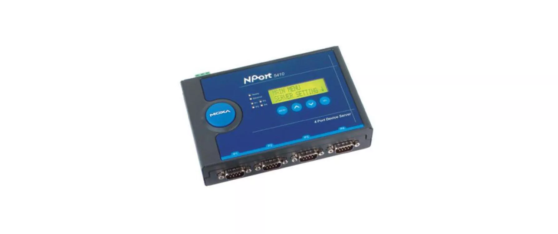 Serial Device Server NPort 5450