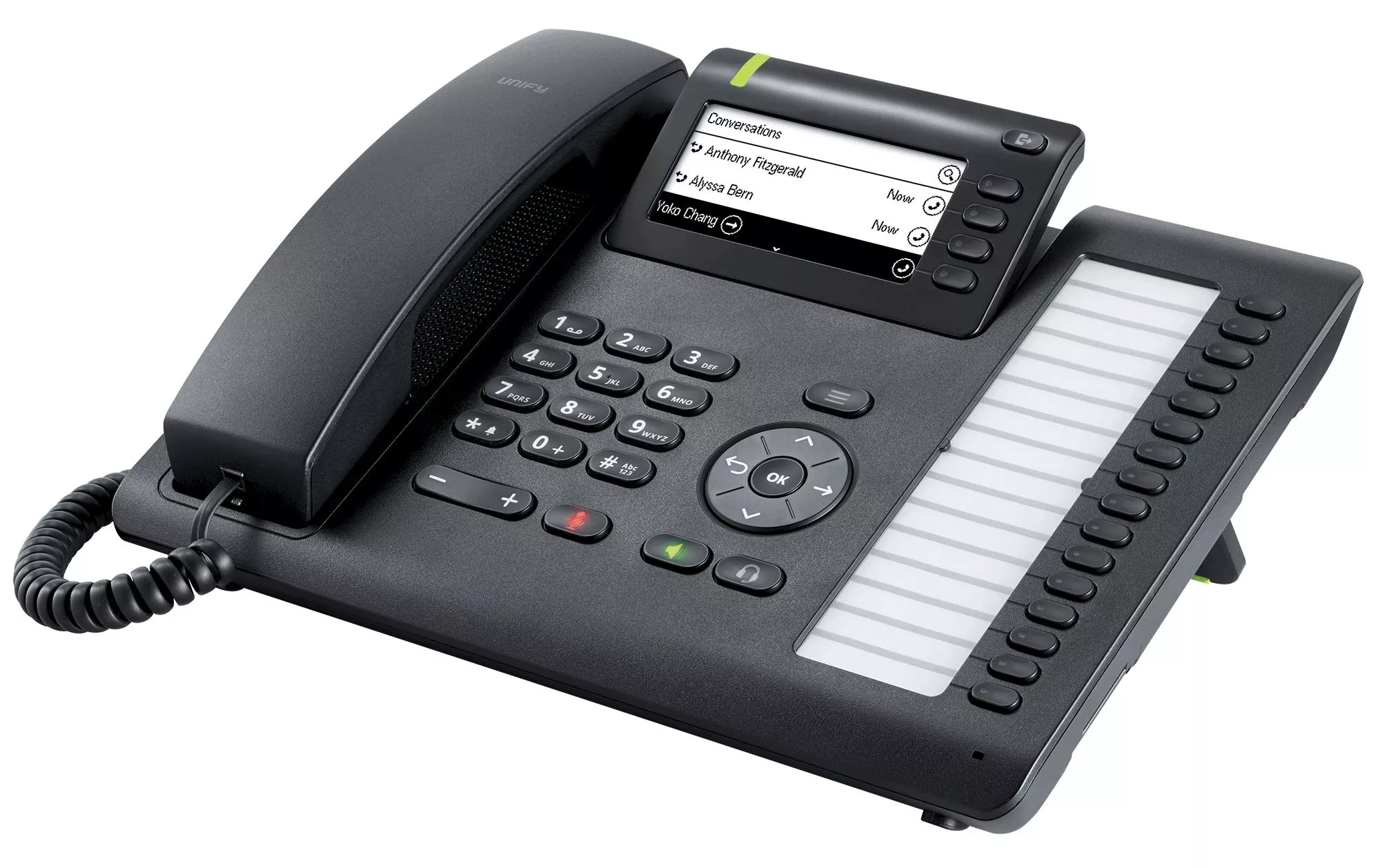 Deskphone CP400 Nero