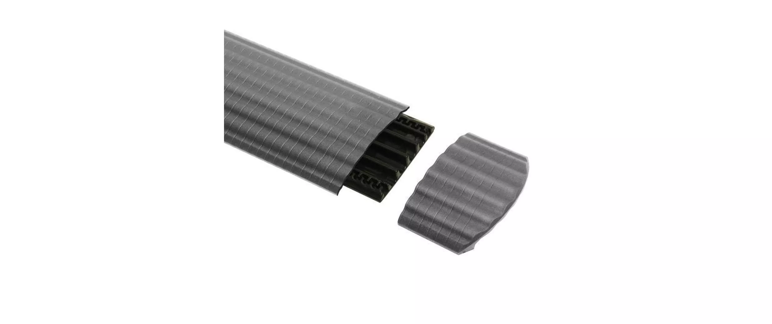 Embout 125 mm Gris