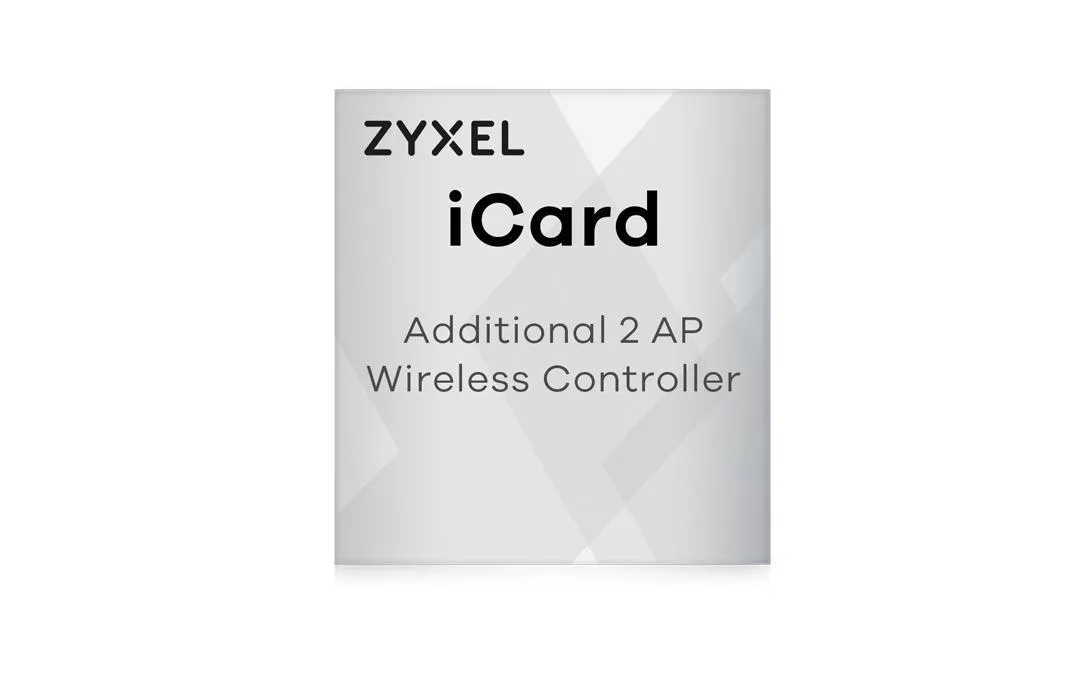Lizenz iCard für USG und ZyWALL +2 AP Unbegrenzt
