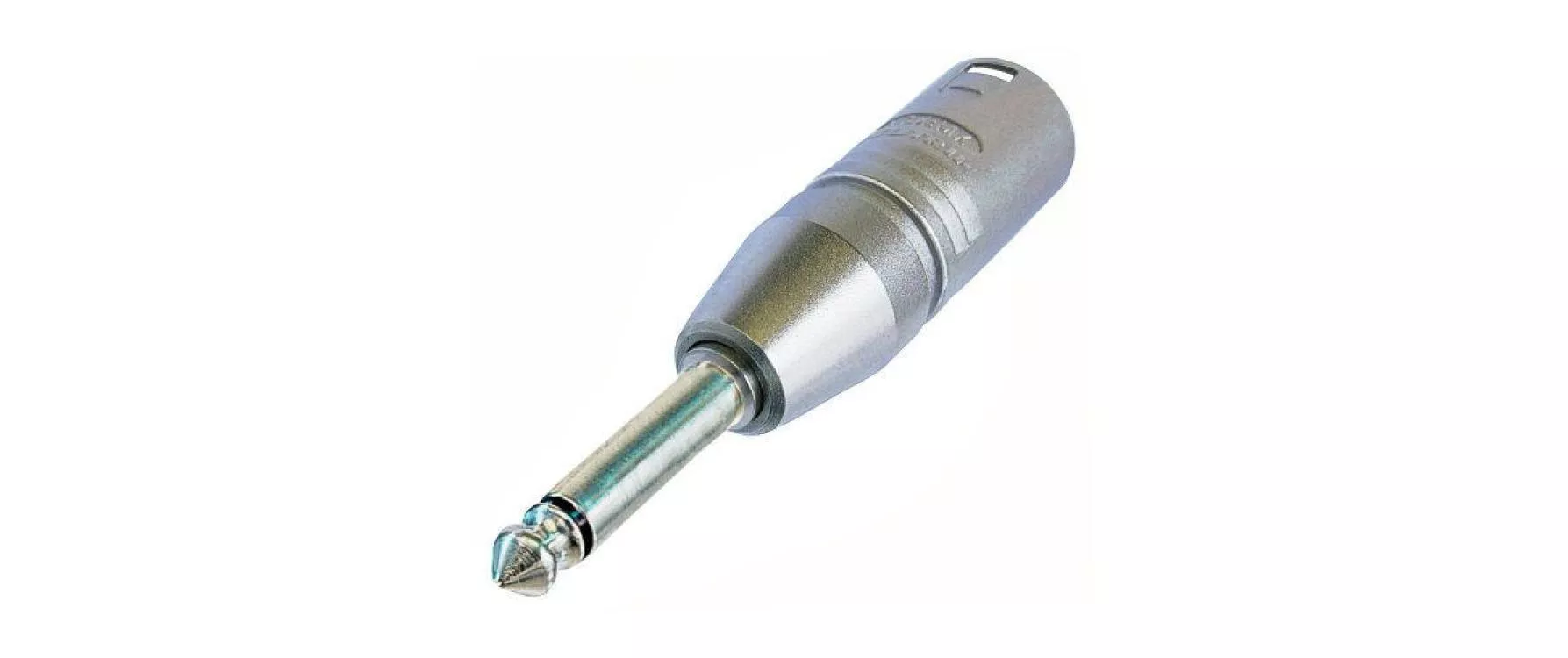 Audio-Adapter NA2 Mpx XLR 3 Pole, male - Klinke 6.3 mm, male