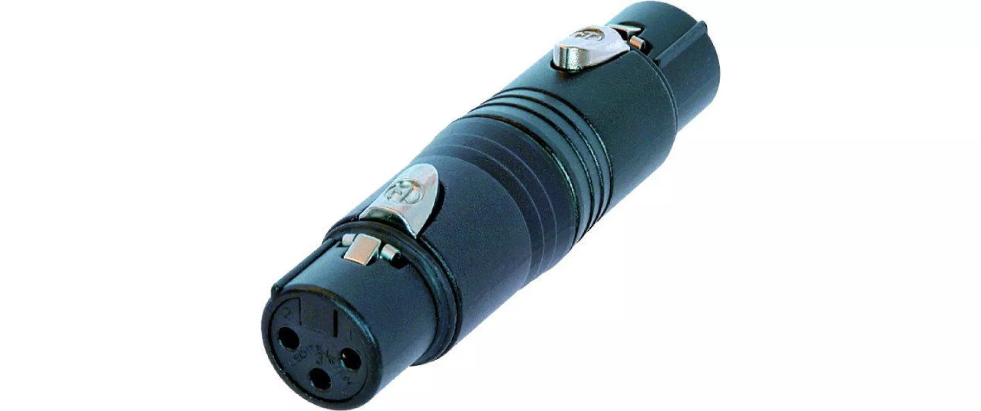 Audio-Adapter XLR 3 Pole, female - XLR 3 Pole, female