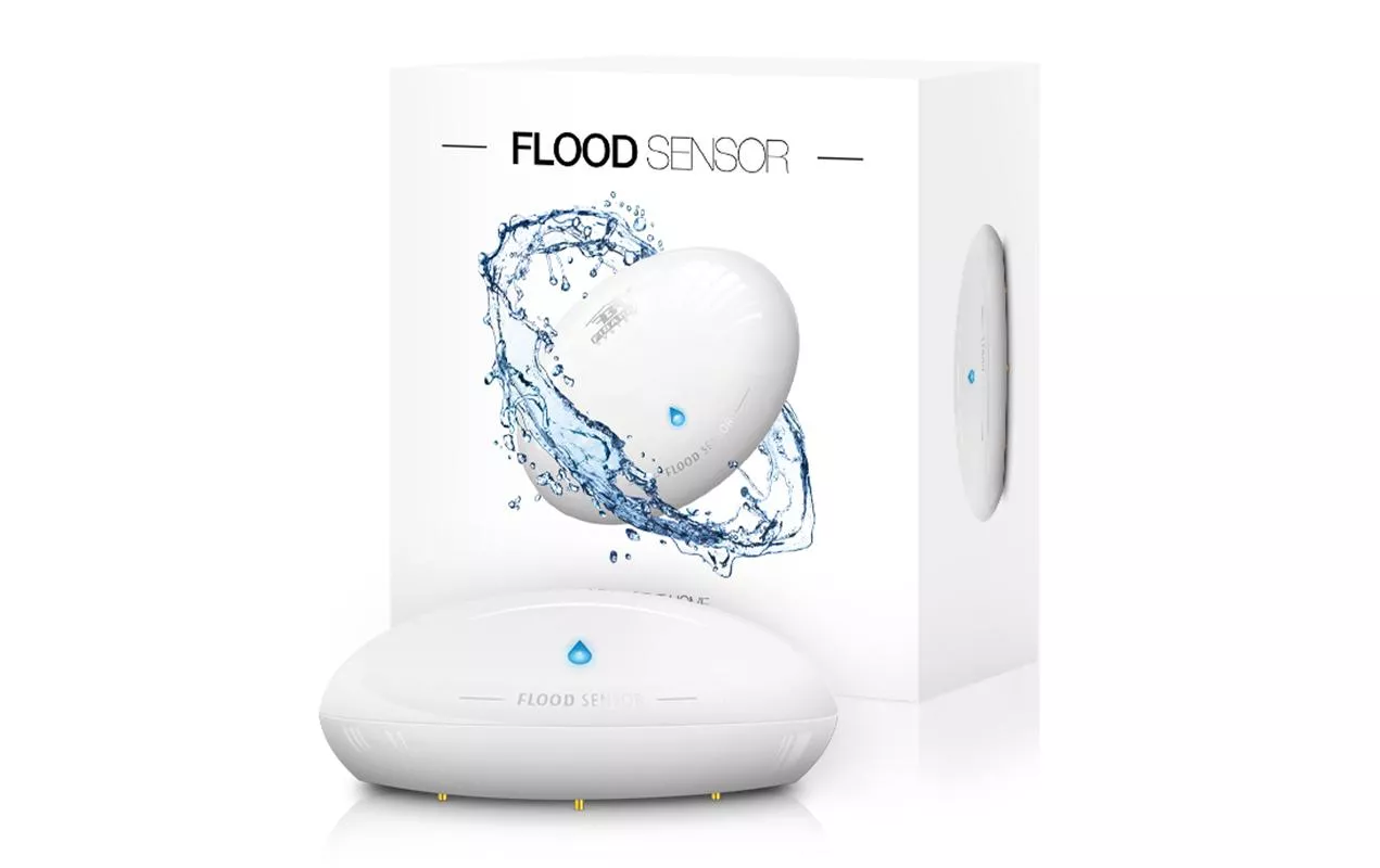 Funk-Wassermelder Z-Wave Flood Sensor