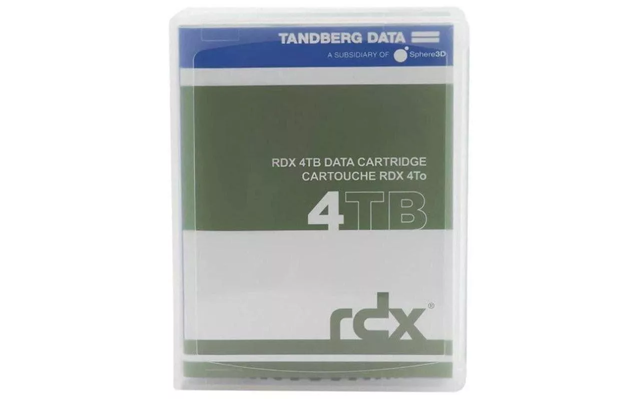 Medium RDX 8824-RDX 4 TB 1 Pièce/s