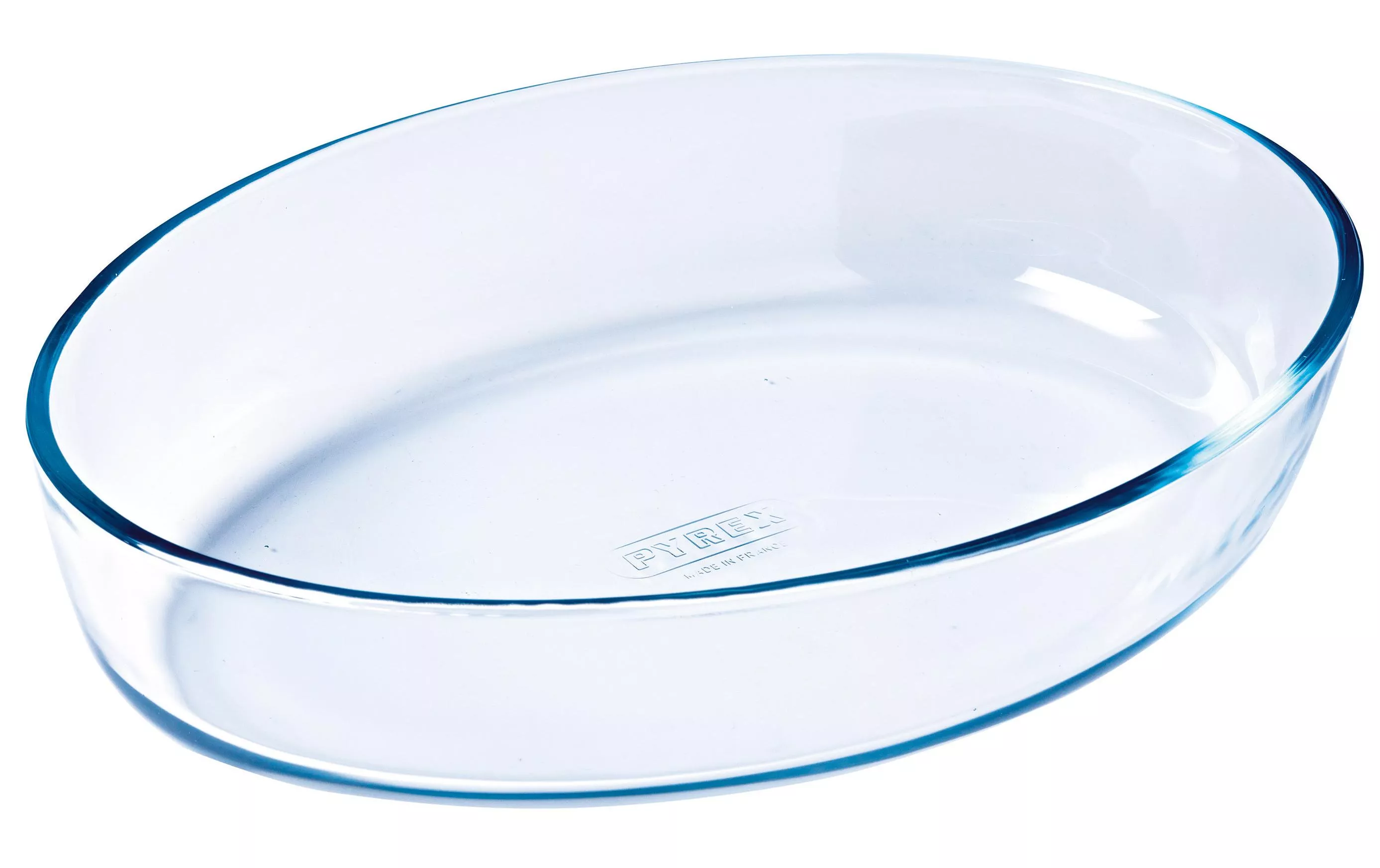 Casserole Dish 21 x 13 cm ovale, trasparente
