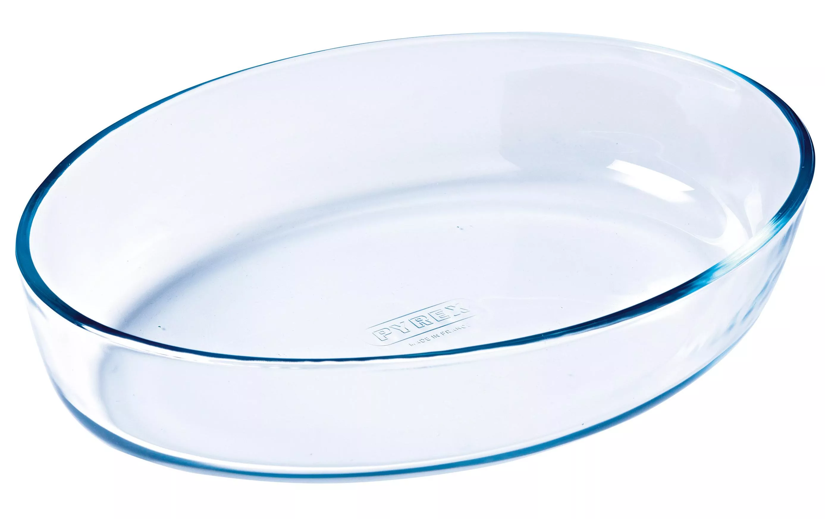 Casserole Dish 30 x 21 cm ovale, trasparente