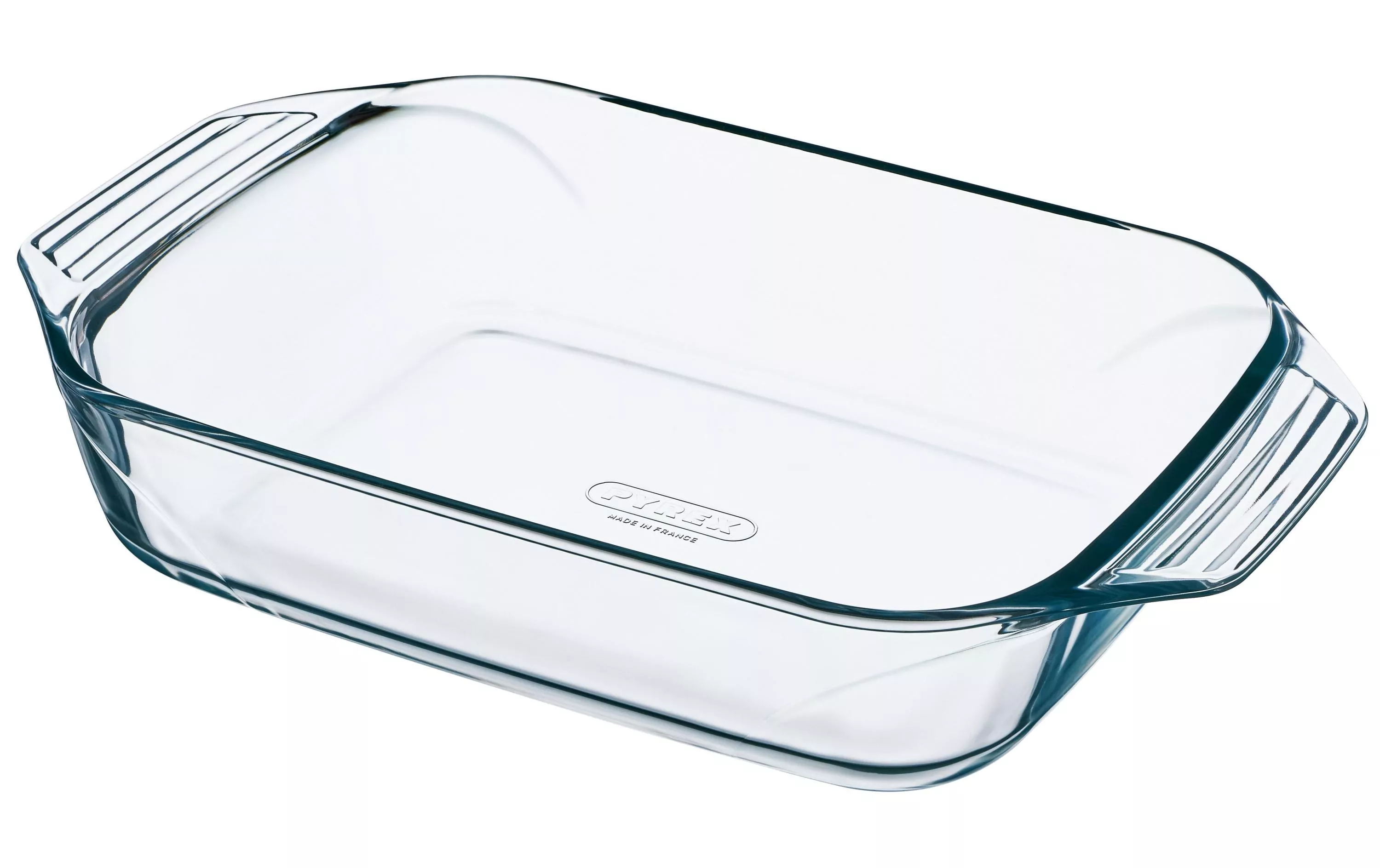 Casserole Dish 39 x 25 cm Square, Transparent
