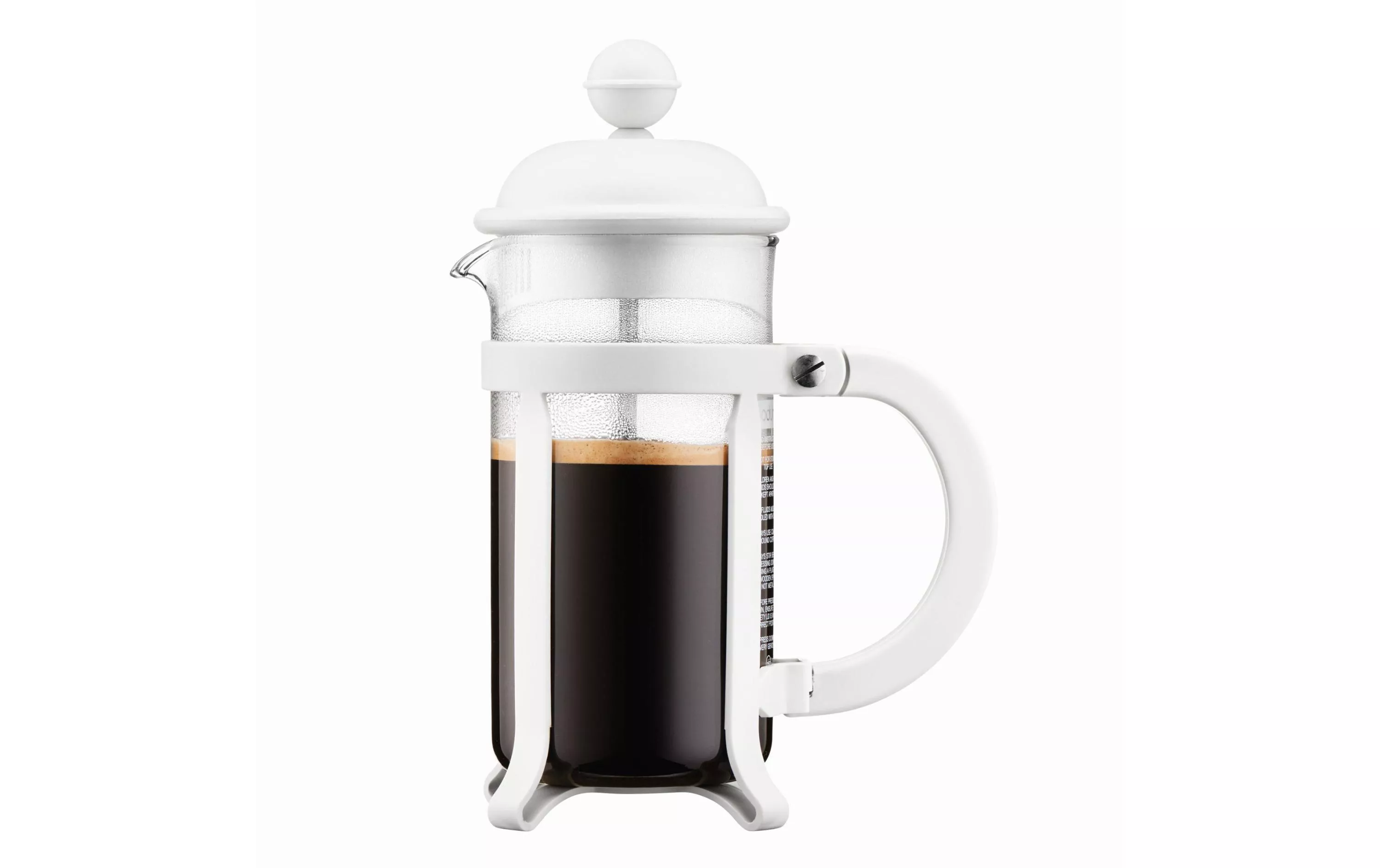 Kaffeebereiter Java 0.35 l, Weiss