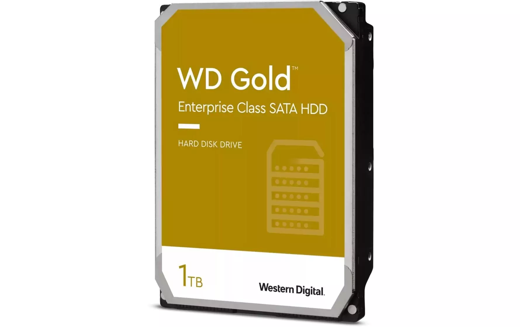 Western Digital Harddisk WD Gold 1 TB 3.5\"