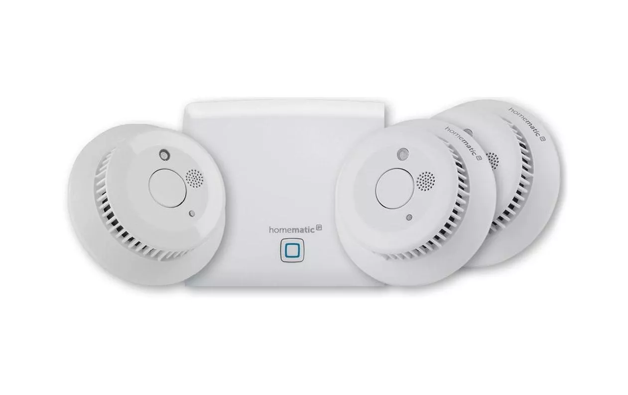 Smart Home Kit de démarrage détecteurs de fumée