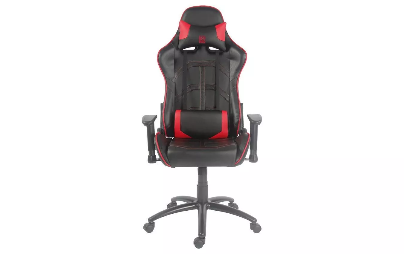Chaise de gaming LC-GC-1 Noir/Rouge