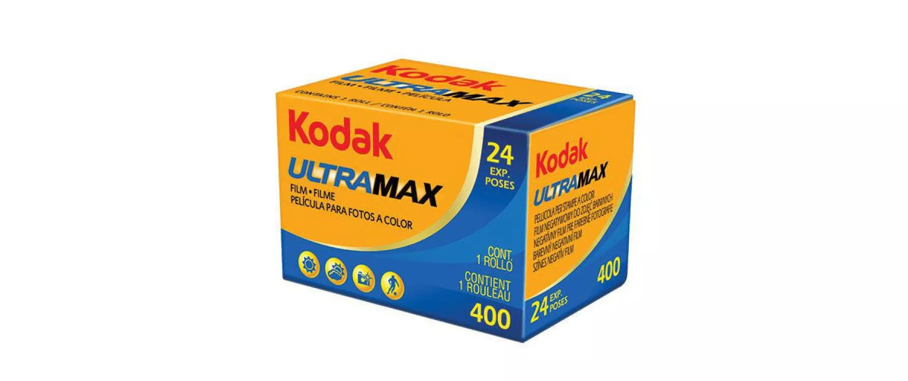 Film analogique Ultra Max 400 135/24