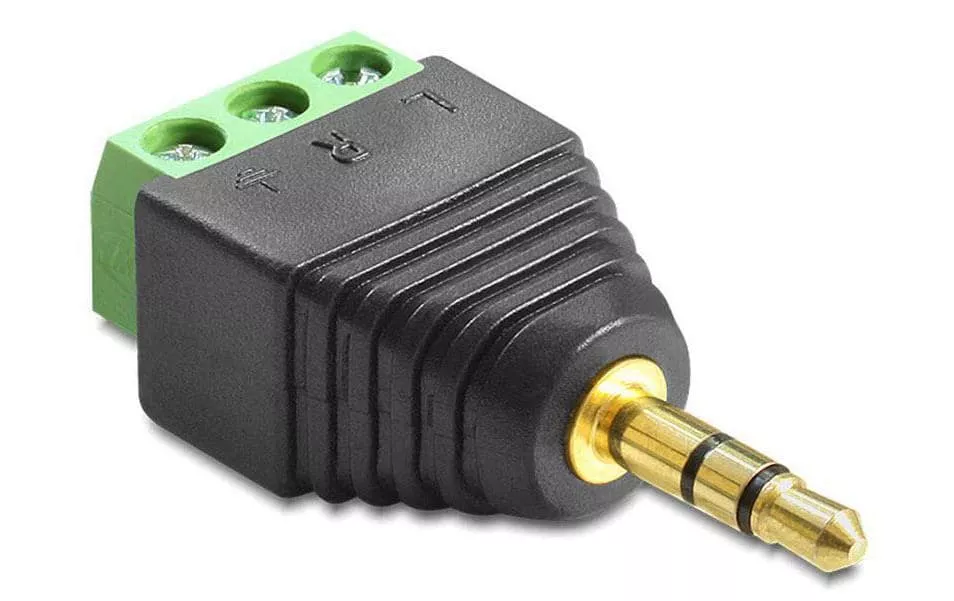 Audio-Adapter Stecker Unkonfektioniert - 3.5 mm Klinke