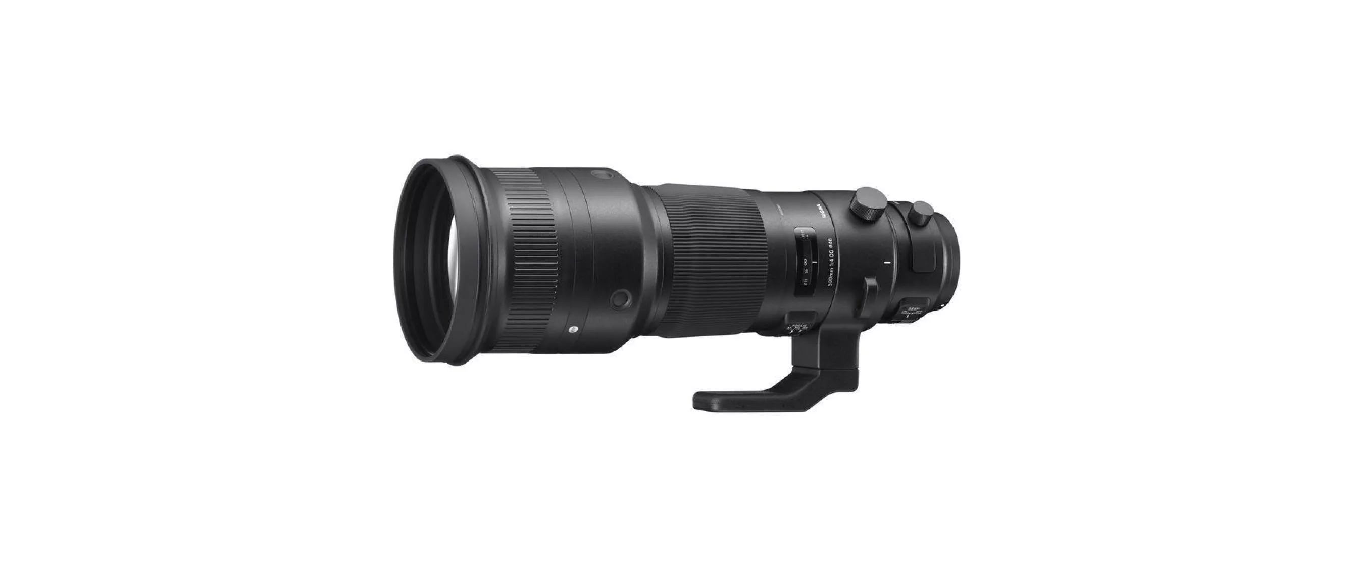 Longueur focale fixe 500mm F/4 DG HSM Sports \u2013 Nikon F