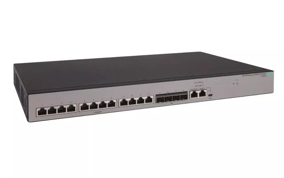 Switch di rete HPE Aruba 1950-12XGT-4SFP+ 16 porte