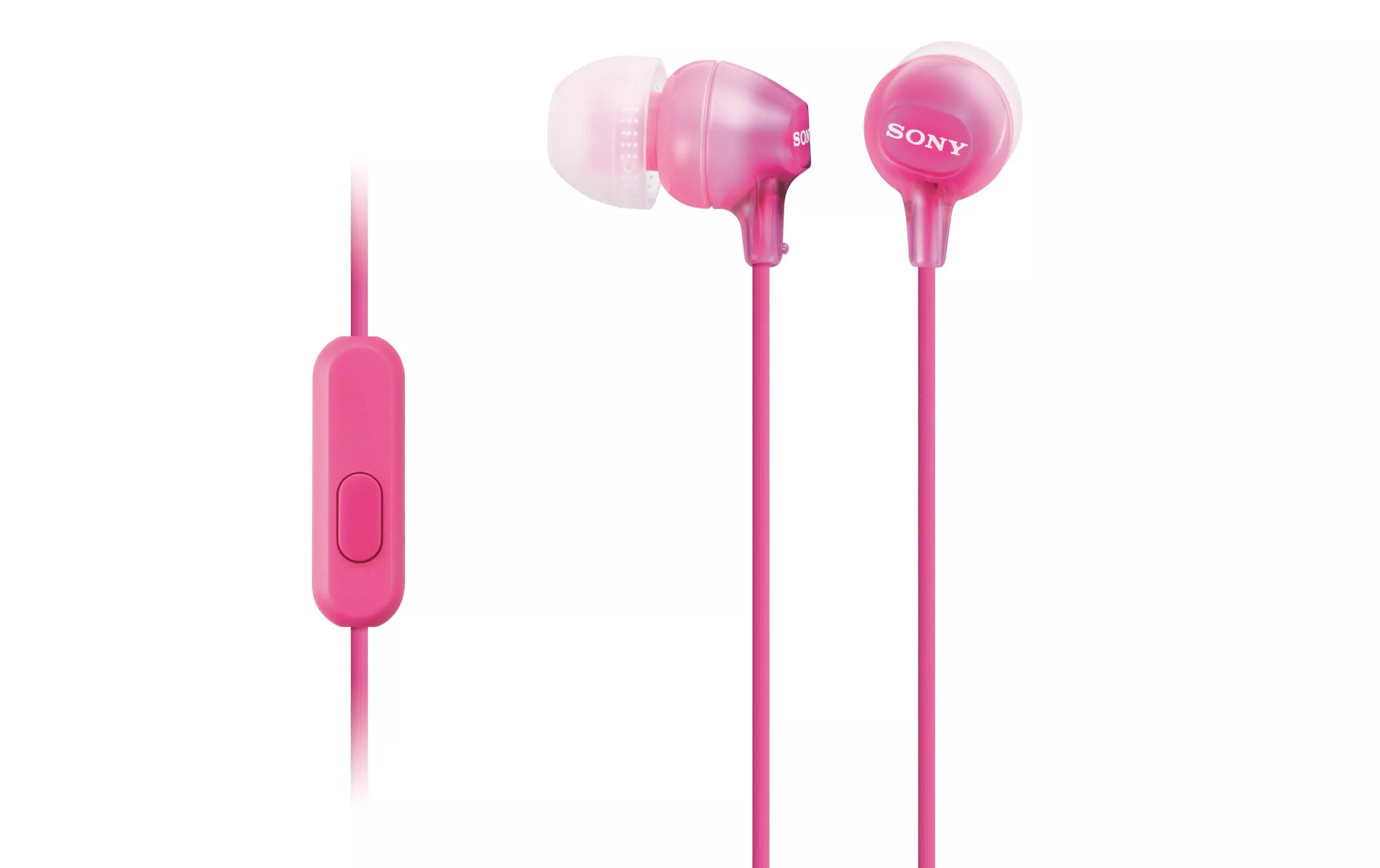 MDREX15APPI Cuffie In-Ear rosa