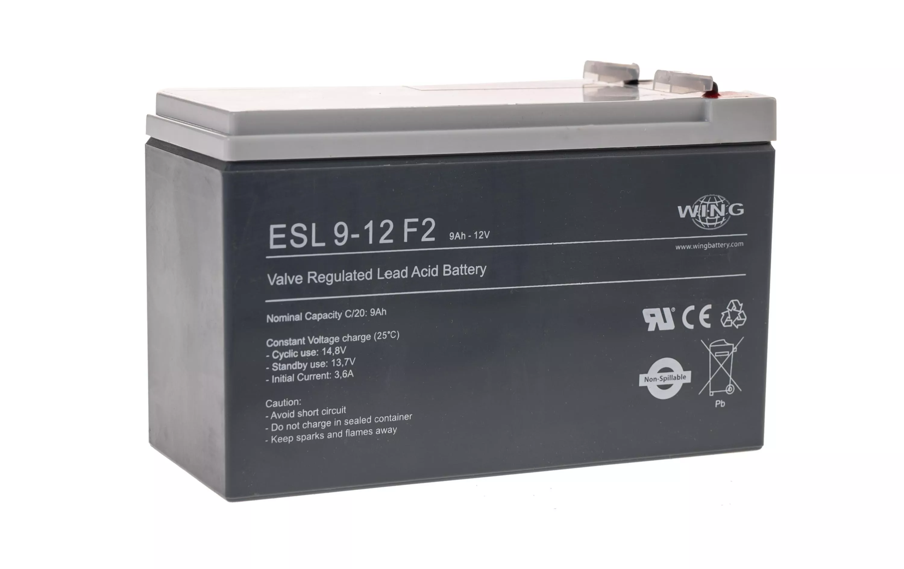 Batterie de rechange ESL 9-12 F2