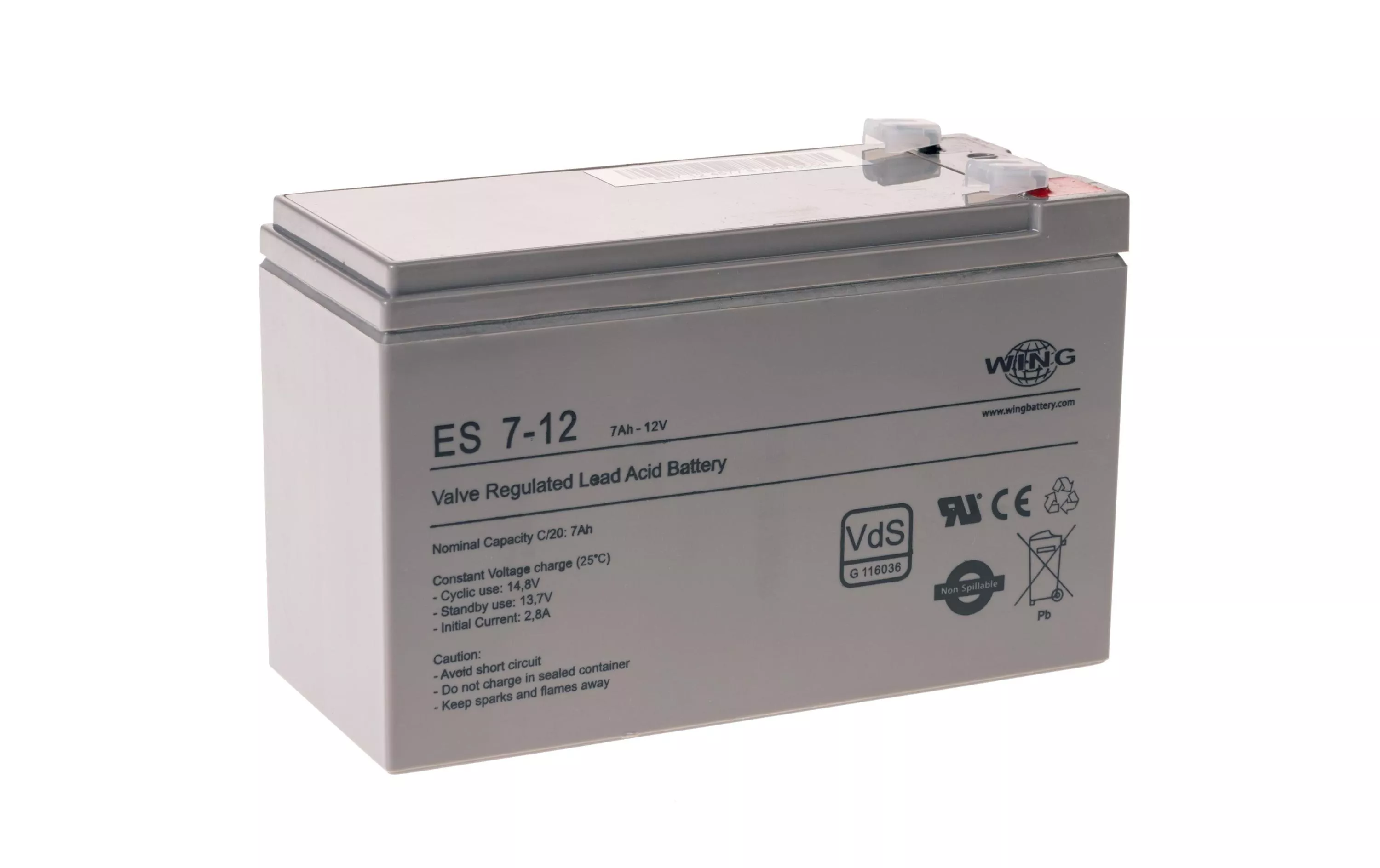 Ersatzbatterie ES 7-12 F2