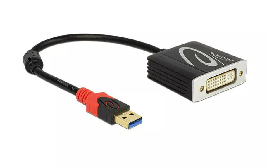 Adapter USB 3.0 - DVI