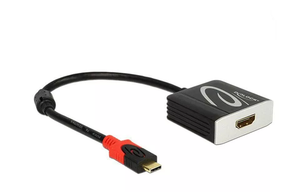 Adaptateur USB Typ-C \u2013 HDMI 4K 60 Hz