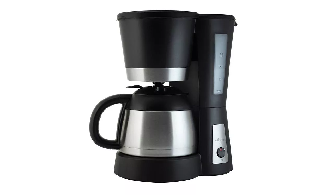 Filter Coffee Maker CM-1234 Nero/Argento