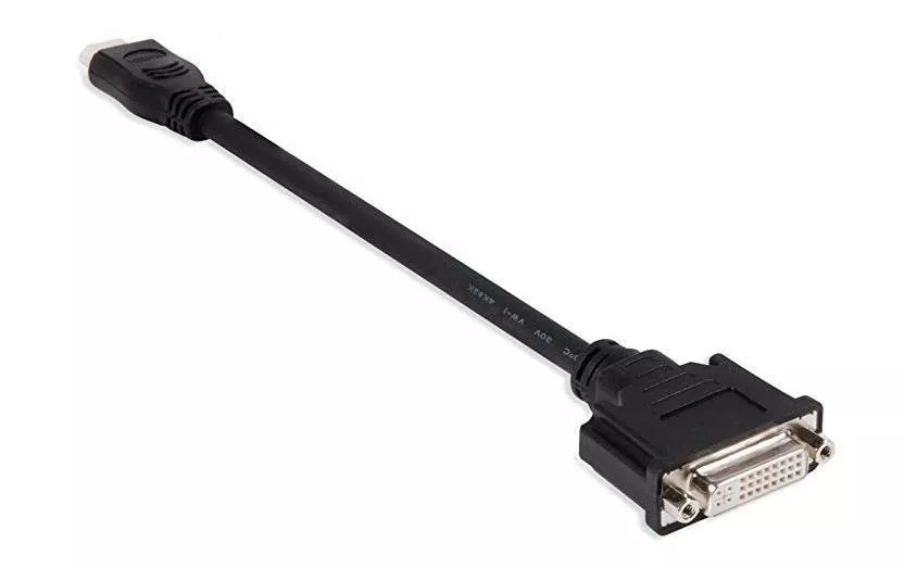 Adapter HDMI - DVI-D passiv