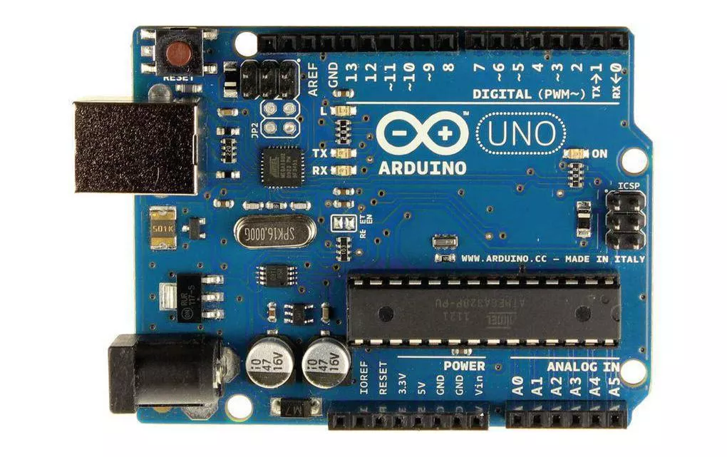 Entwicklerboard Arduino Uno R3 DIP Edition
