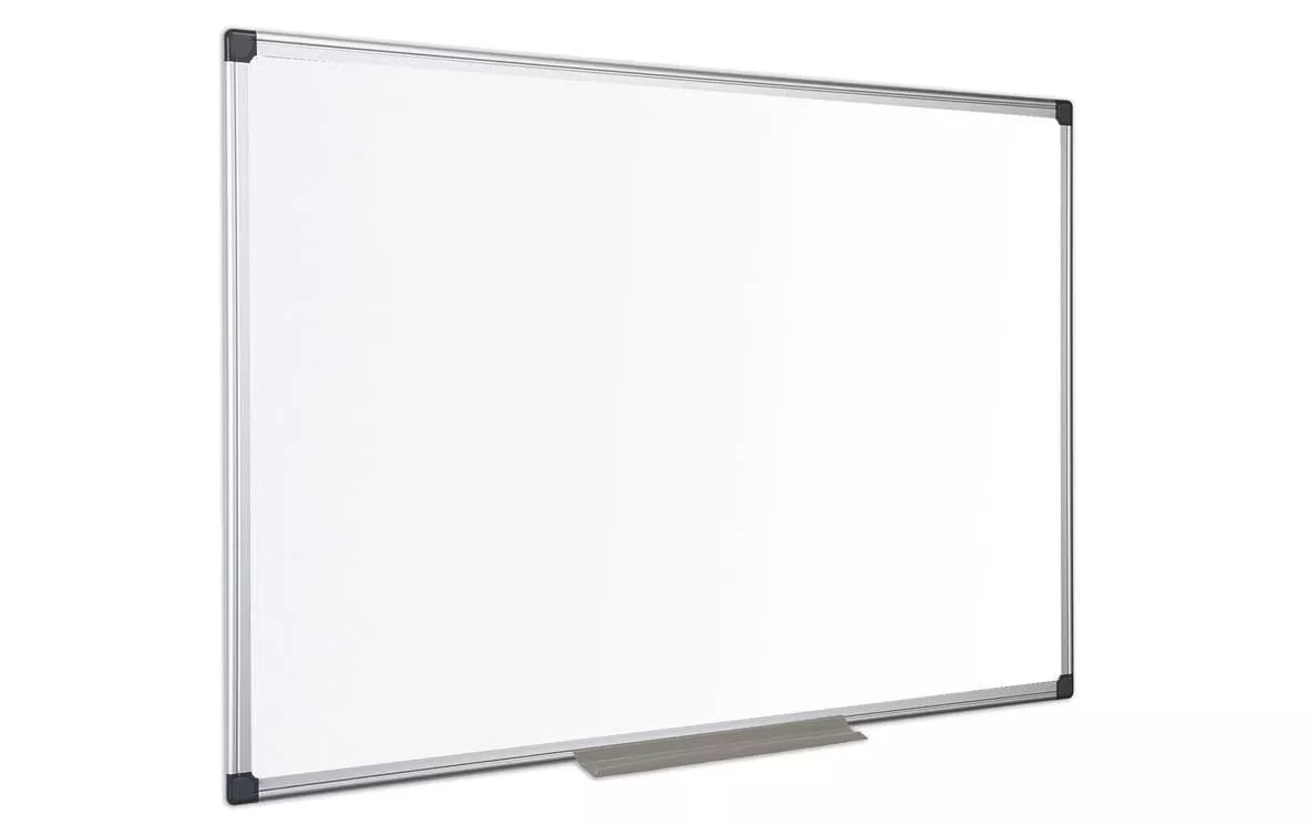 Tableau blanc magnétique 120 cm x 180 cm, Blanc
