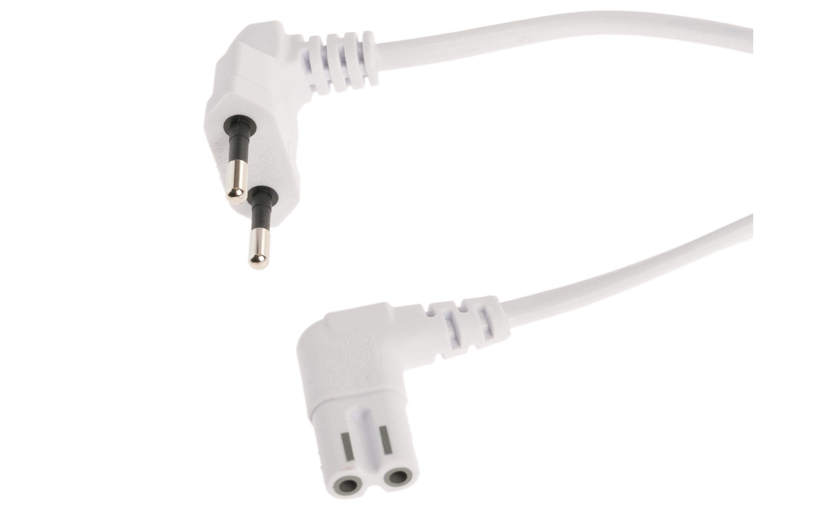 Câbles d'alimentation C7-T26 0.5 m Blanc - Câbles ⋅ Adaptateurs