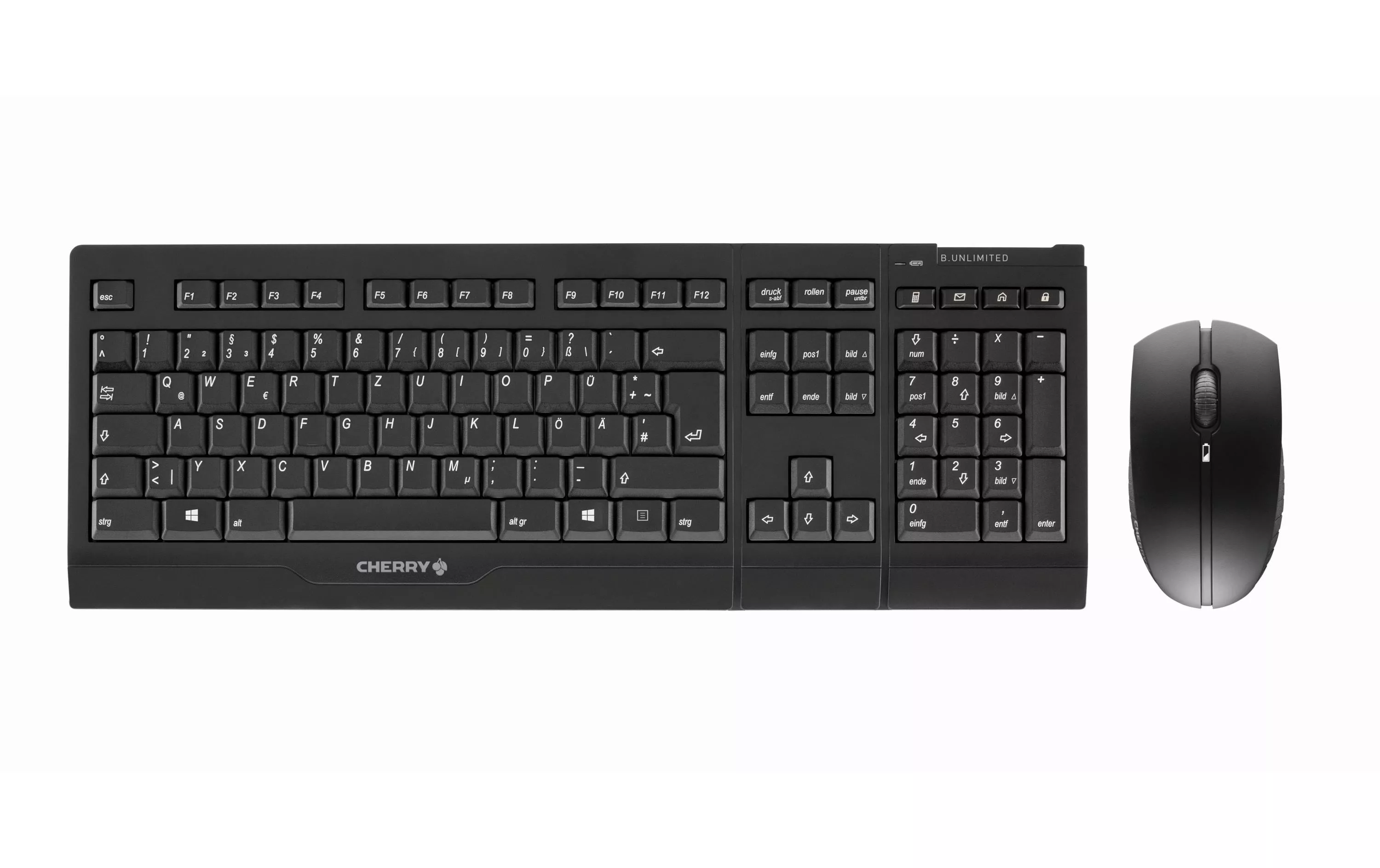 Keyboard-Mouse Set B.Unlimited 3.0