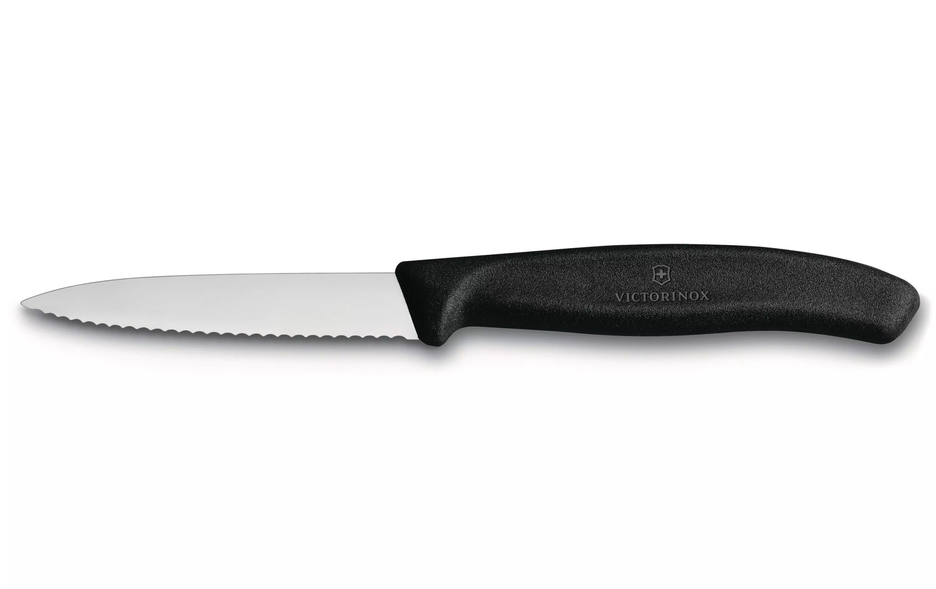 Couteau à légumes 8 cm, noir