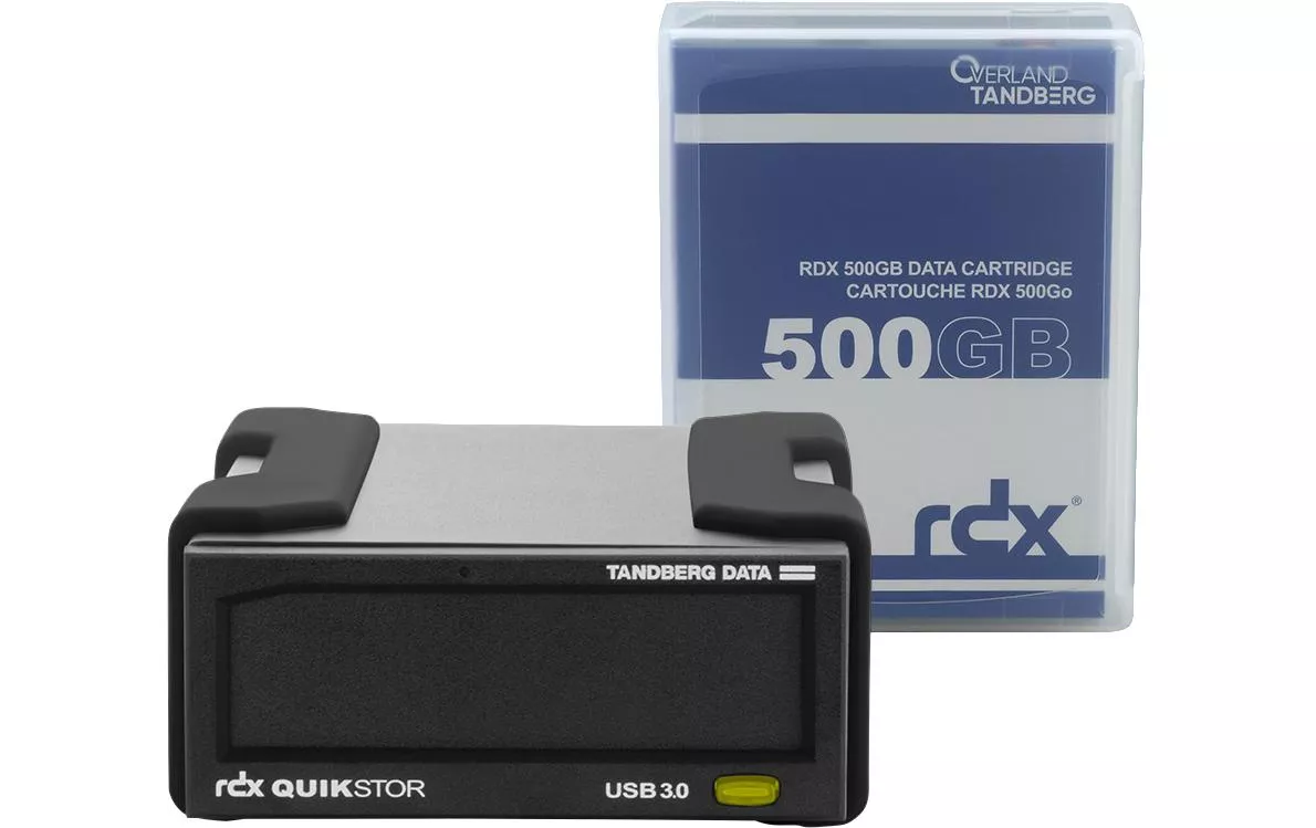 Lecteur RDX 8863-RDX RDX QuikStor USB 3.0/Externe 0.5 TB