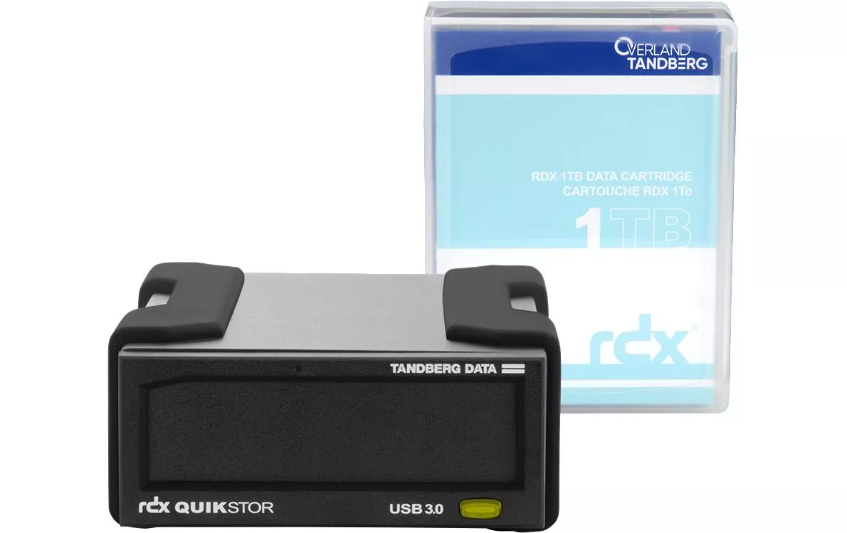 RDX Drive 8864-RDX RDX QuikStor USB 3.0/esterno 1 TB