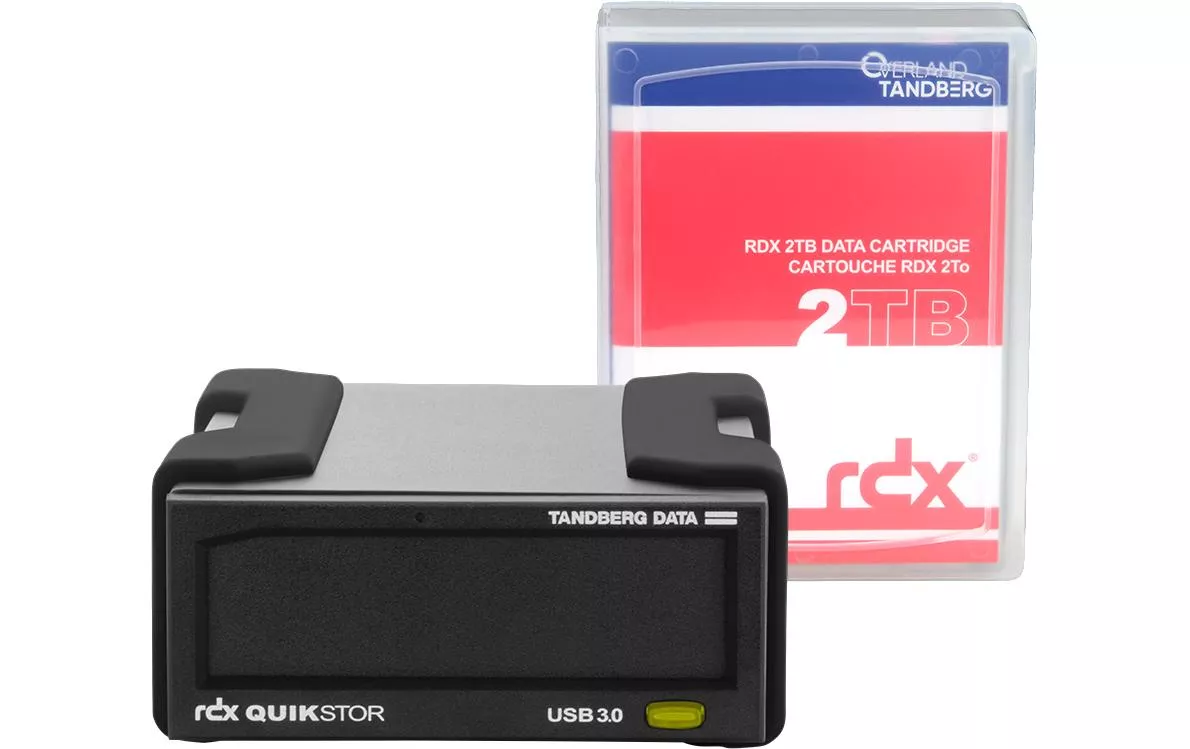 Lecteur RDX 8865-RDX RDX QuikStor USB 3.0/Externe 2 TB