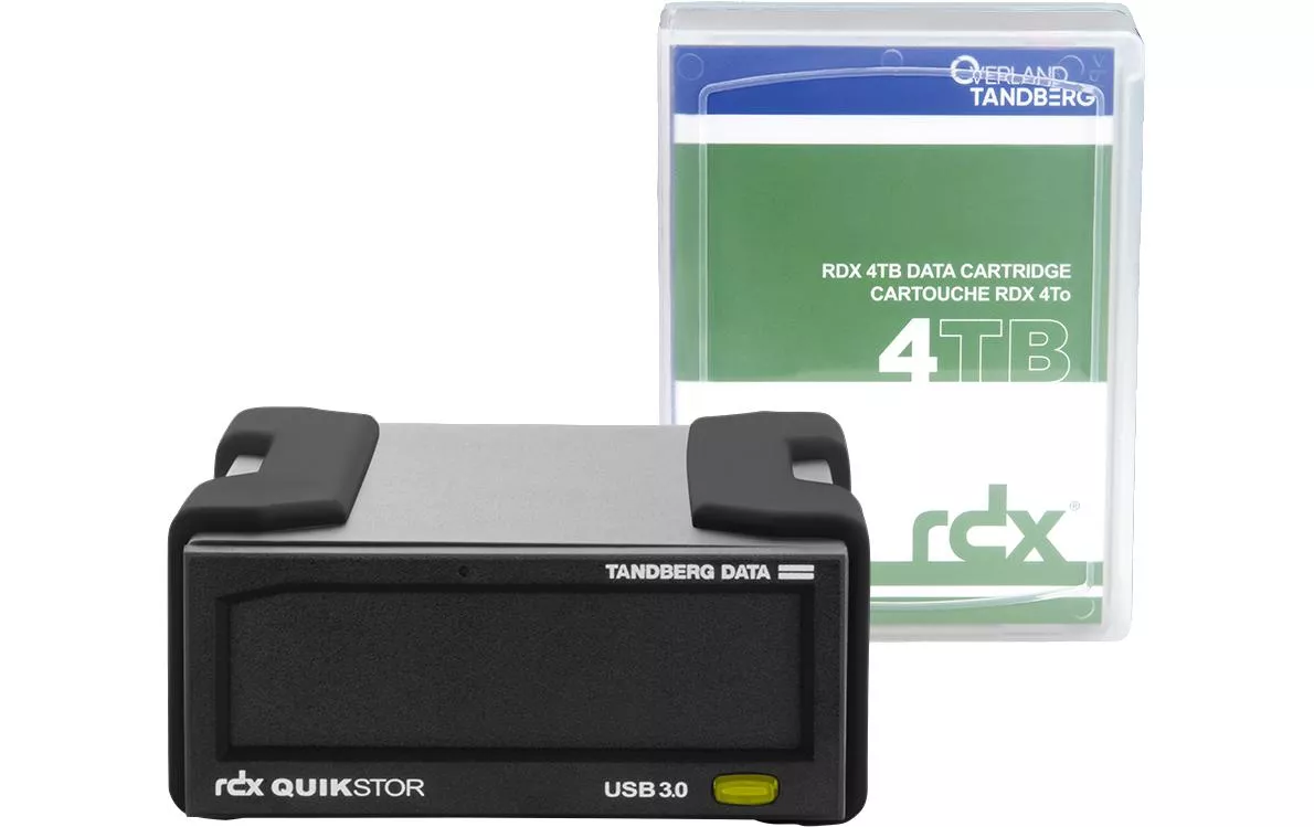 Lecteur RDX 8866-RDX RDX QuikStor USB 3.0/Externe 4 TB