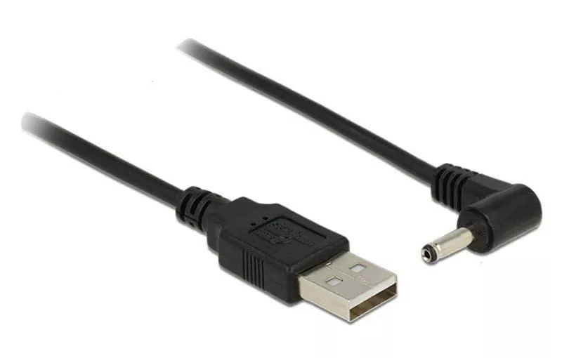 Câble électrique USB Bouchon creux 3.5/1.3mm USB A - Spécial 1.5 m