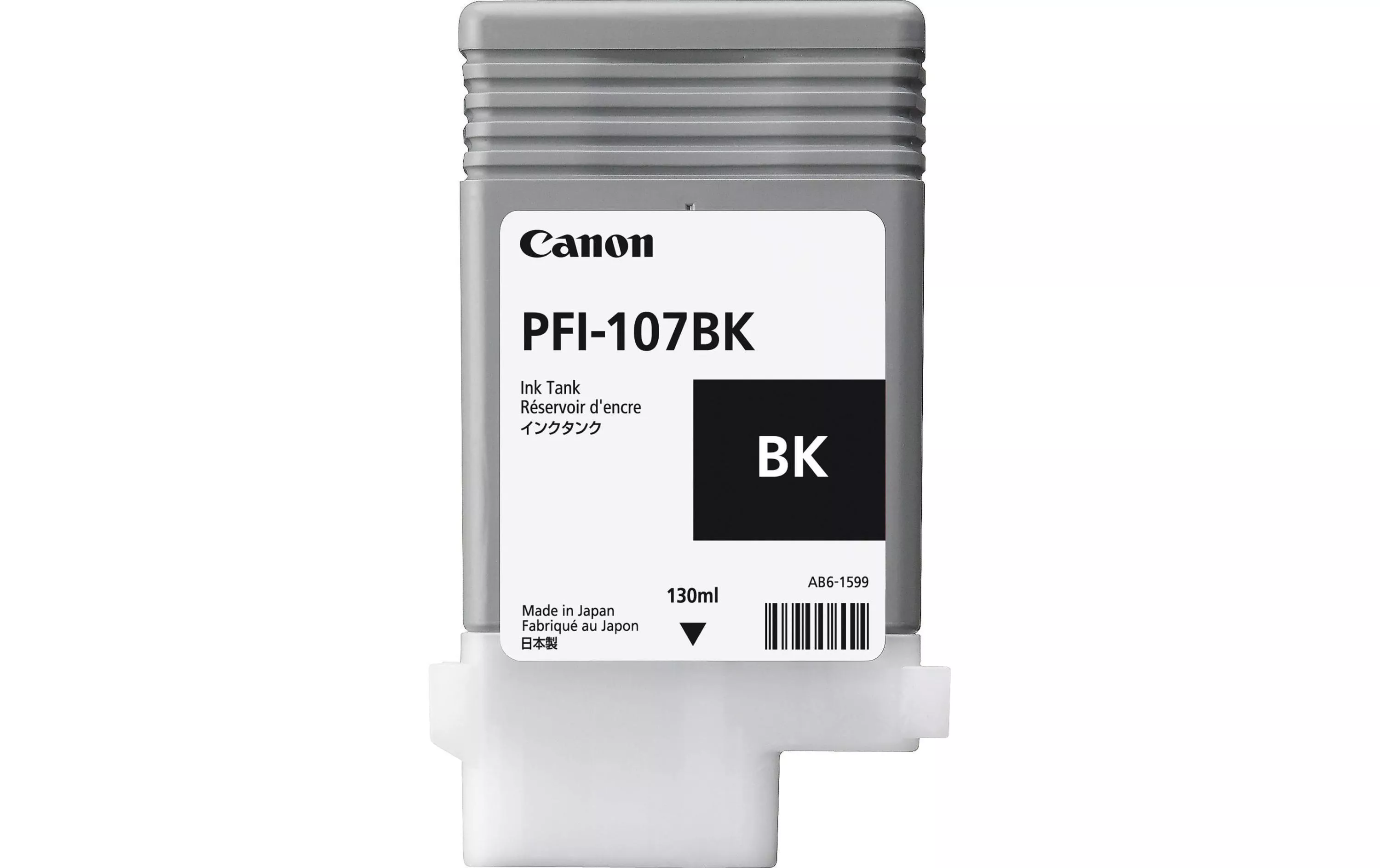 Tinte PFI-107BK Black