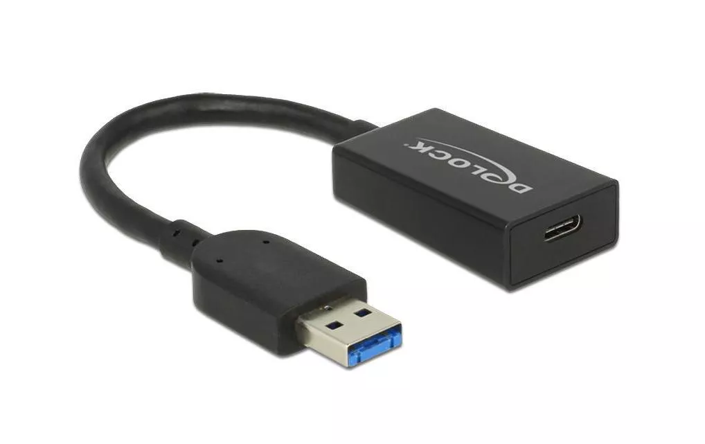 USB 3.1 Adattatore USB-A maschio - USB-C femmina