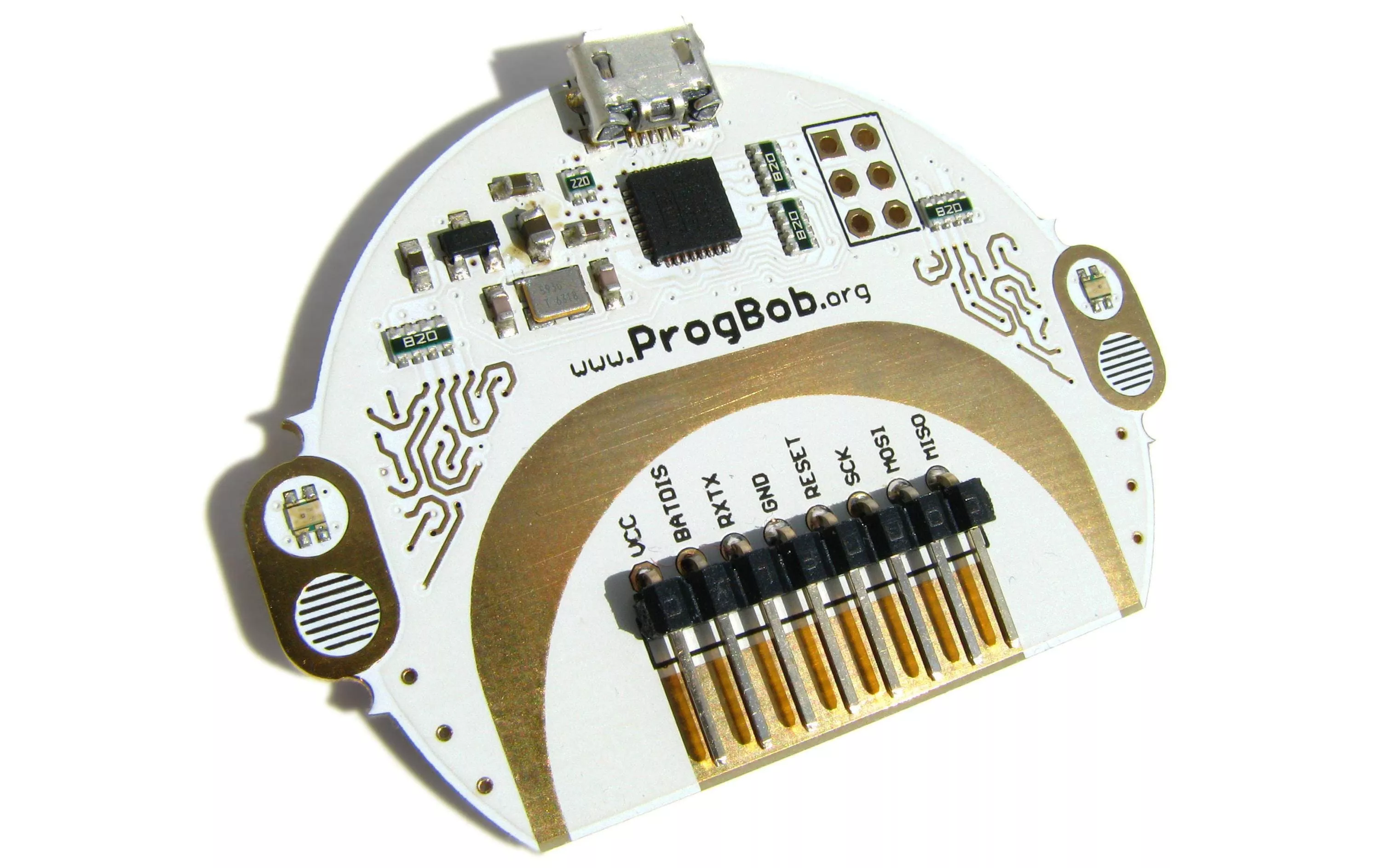 Fertigmodul ProgBob USB-Programmer