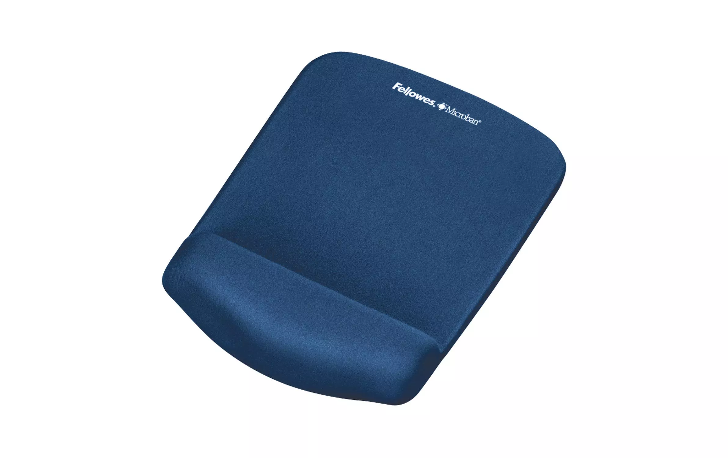 Tapis de souris ergonomique PlushTouch Bleu