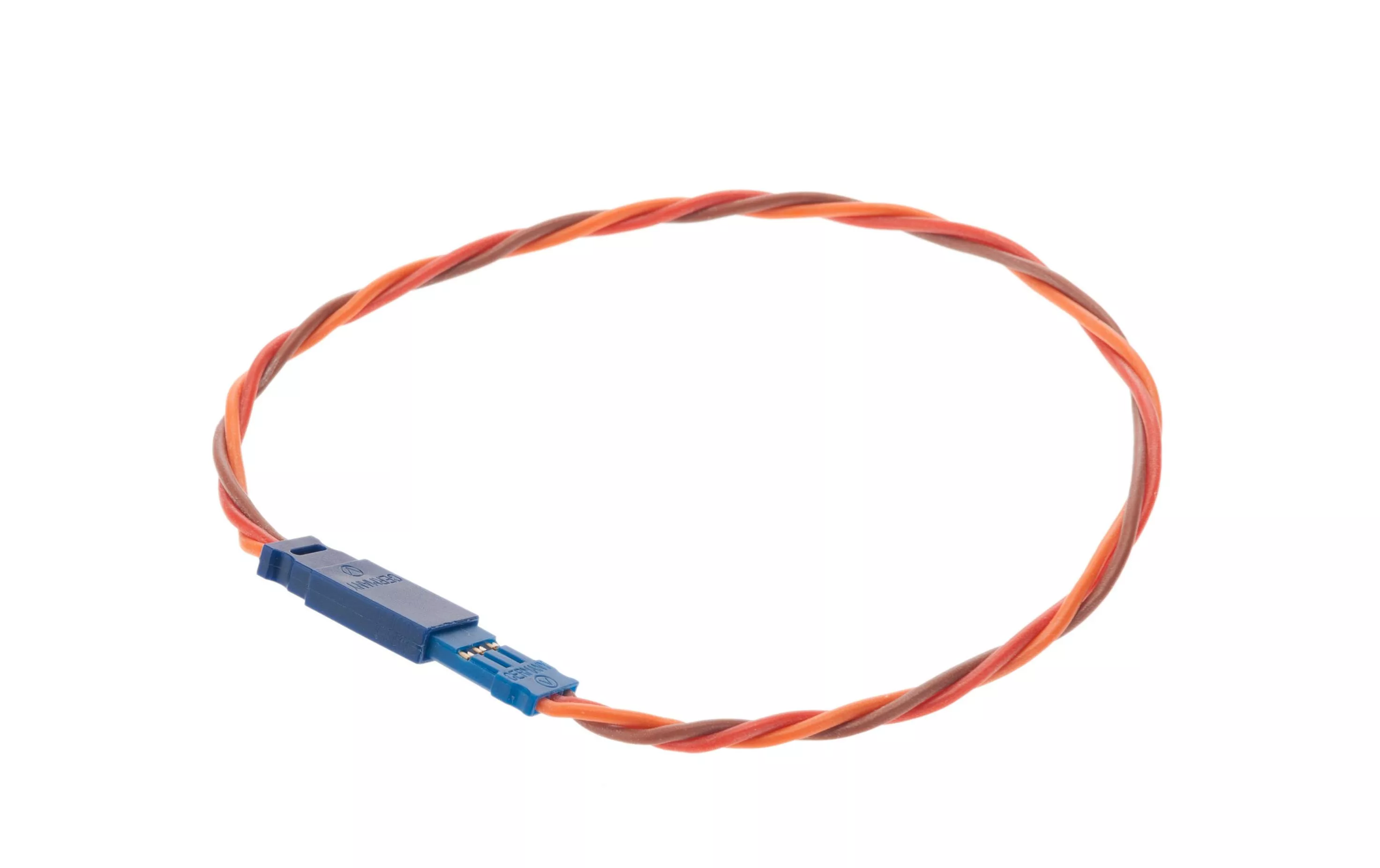 Câble de servo torsadé 25 cm Connecteur JR zu Prise JR
