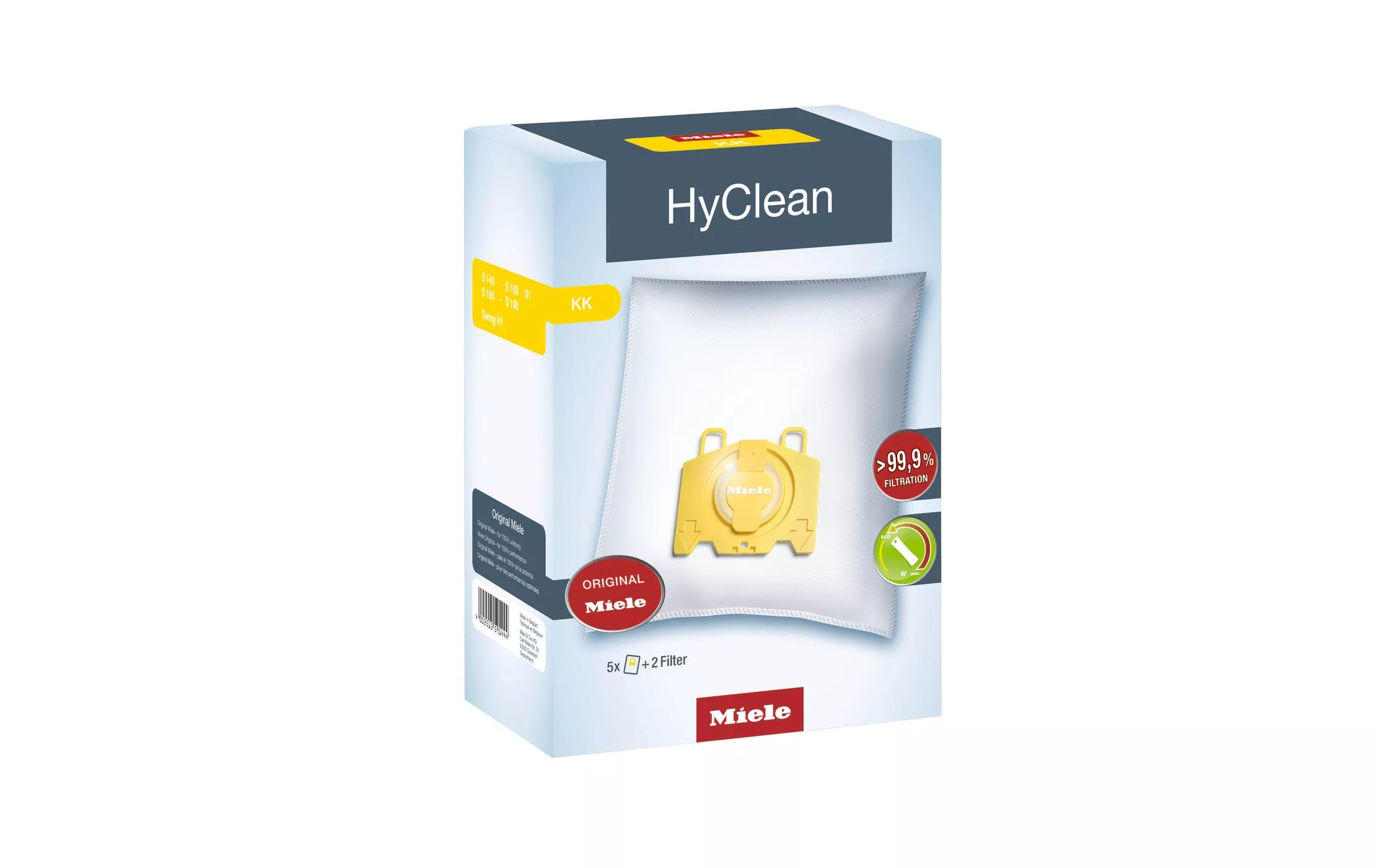 KK HyClean sacchetto filtro della polvere 5 pezzi - Sacchetti polvere