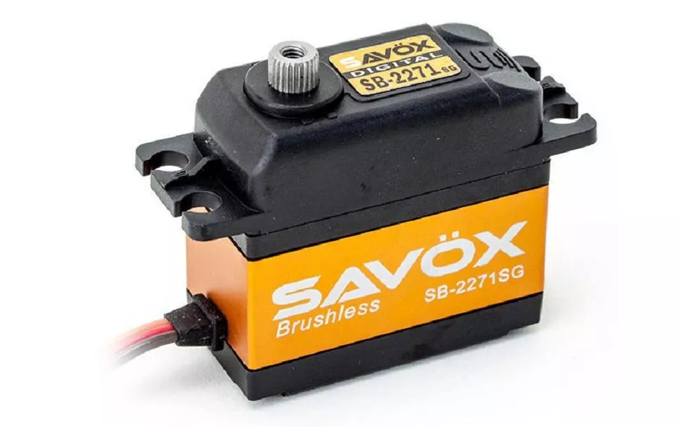 Servo standard Savöx SB-2271SG 20 kg, 0,065 s, senza spazzole