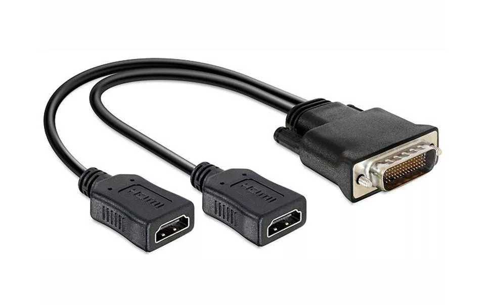 Y-Kabel DMS-59 - HDMI