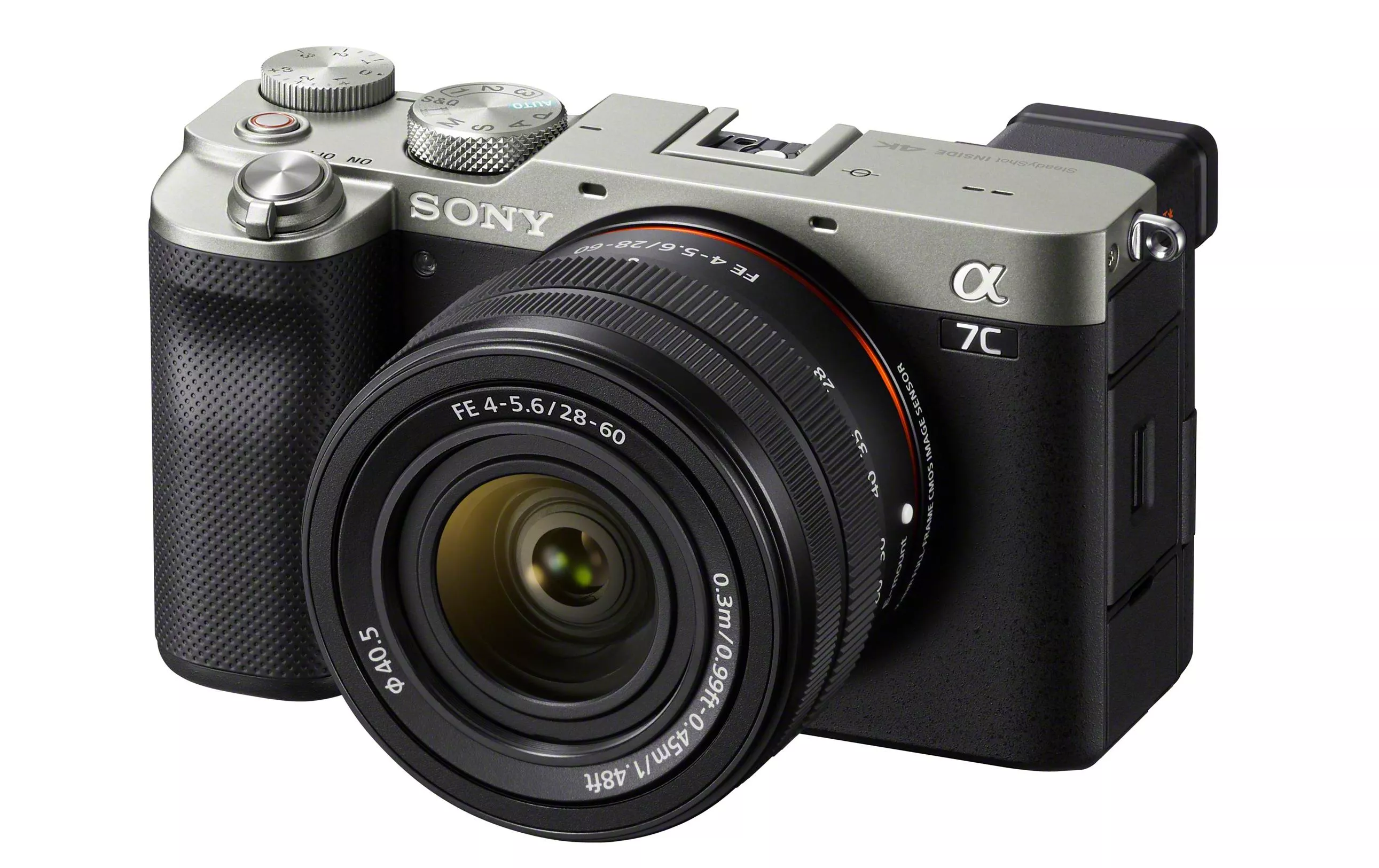 Fotokamera Alpha 7C Kit 28-60 Silber